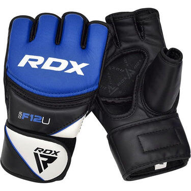 Grappling Gloves Model GGRF-12 - Bleu