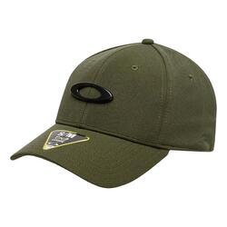 Casquette Oakley Tincan pour homme vert foncé