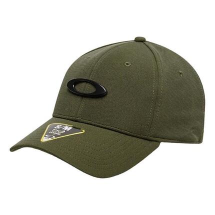 Casquette Oakley Tincan pour homme vert foncé