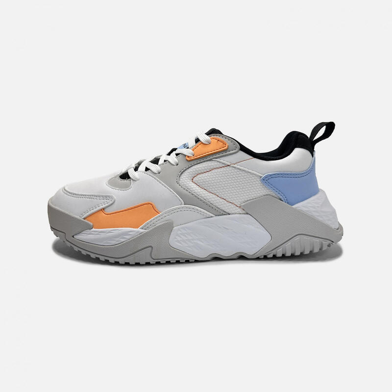 Pantofi sport Peak Retro alb/albastru