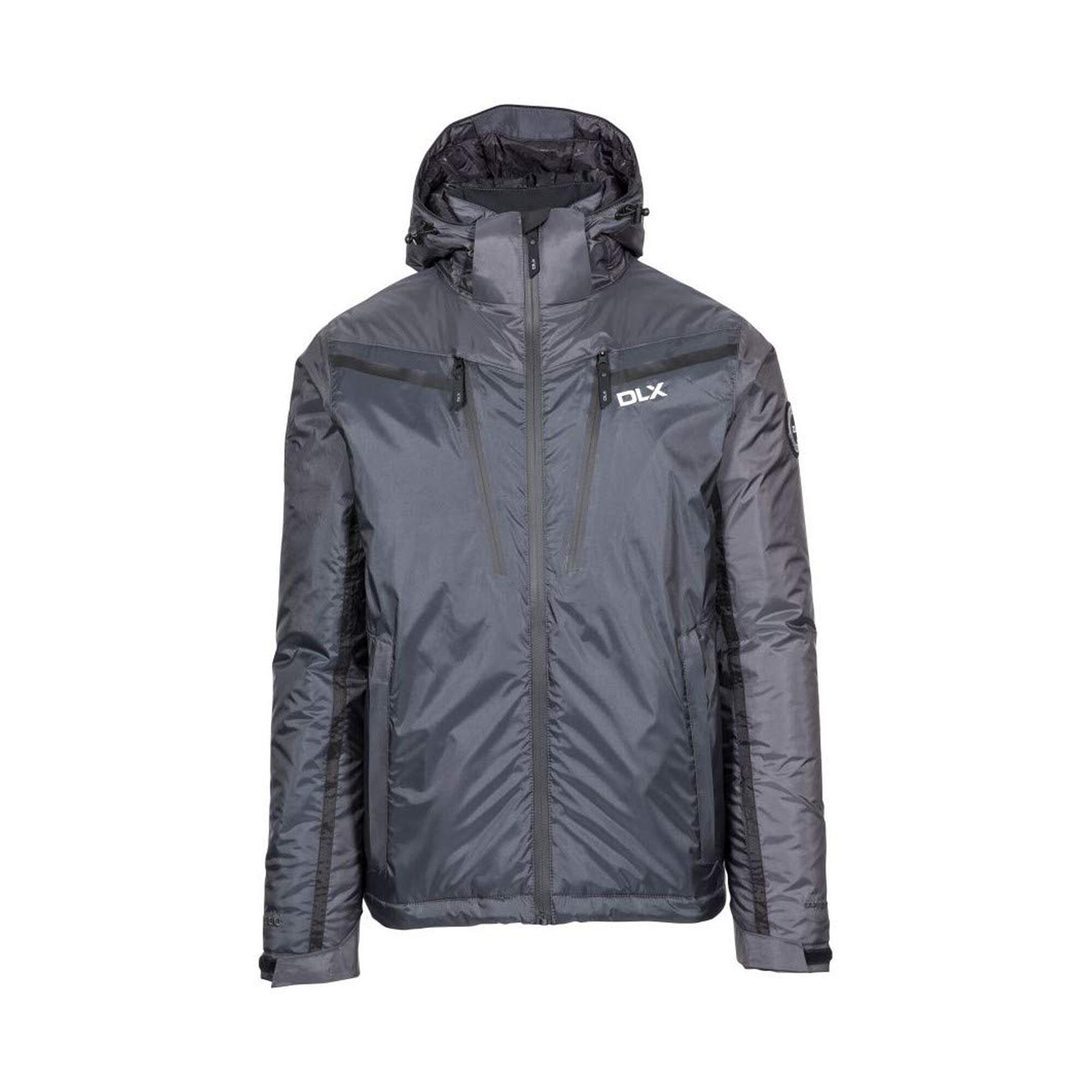 JASPER DLX Men's Ski Jacket (Grey)