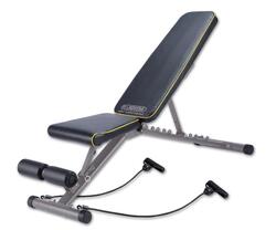 Banc de musculation multifonction et abdominaux réglable et pliable ENERGY