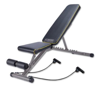 Banc de musculation multifonction et abdominaux réglable et pliable ENERGY