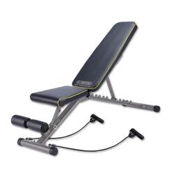 Banc de musculation multifonction et abdominaux réglable et pliable ENERGY
