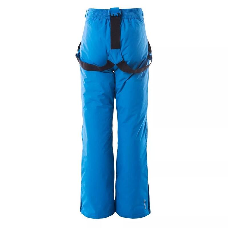 Bambini Pantaloni Da Sci Hi-Tec Blu Sky Diver