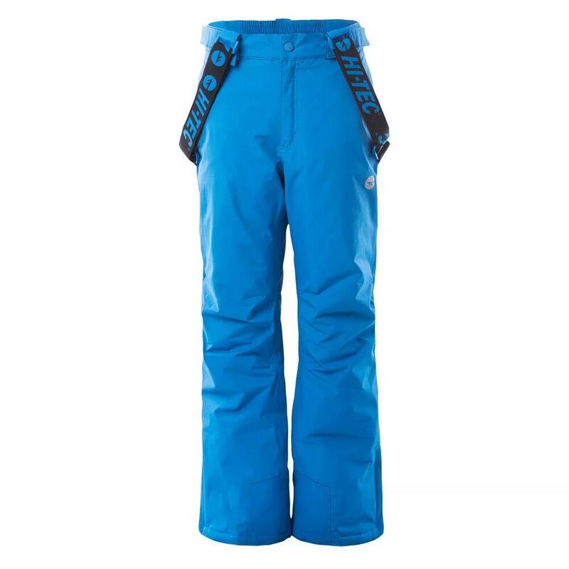 Bambini Pantaloni Da Sci Hi-Tec Blu Sky Diver
