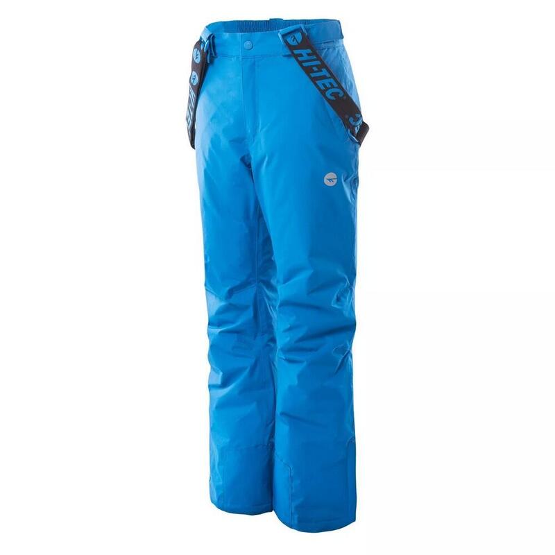 Bambini Pantaloni Da Sci Hi-Tec Blu Sky Diver