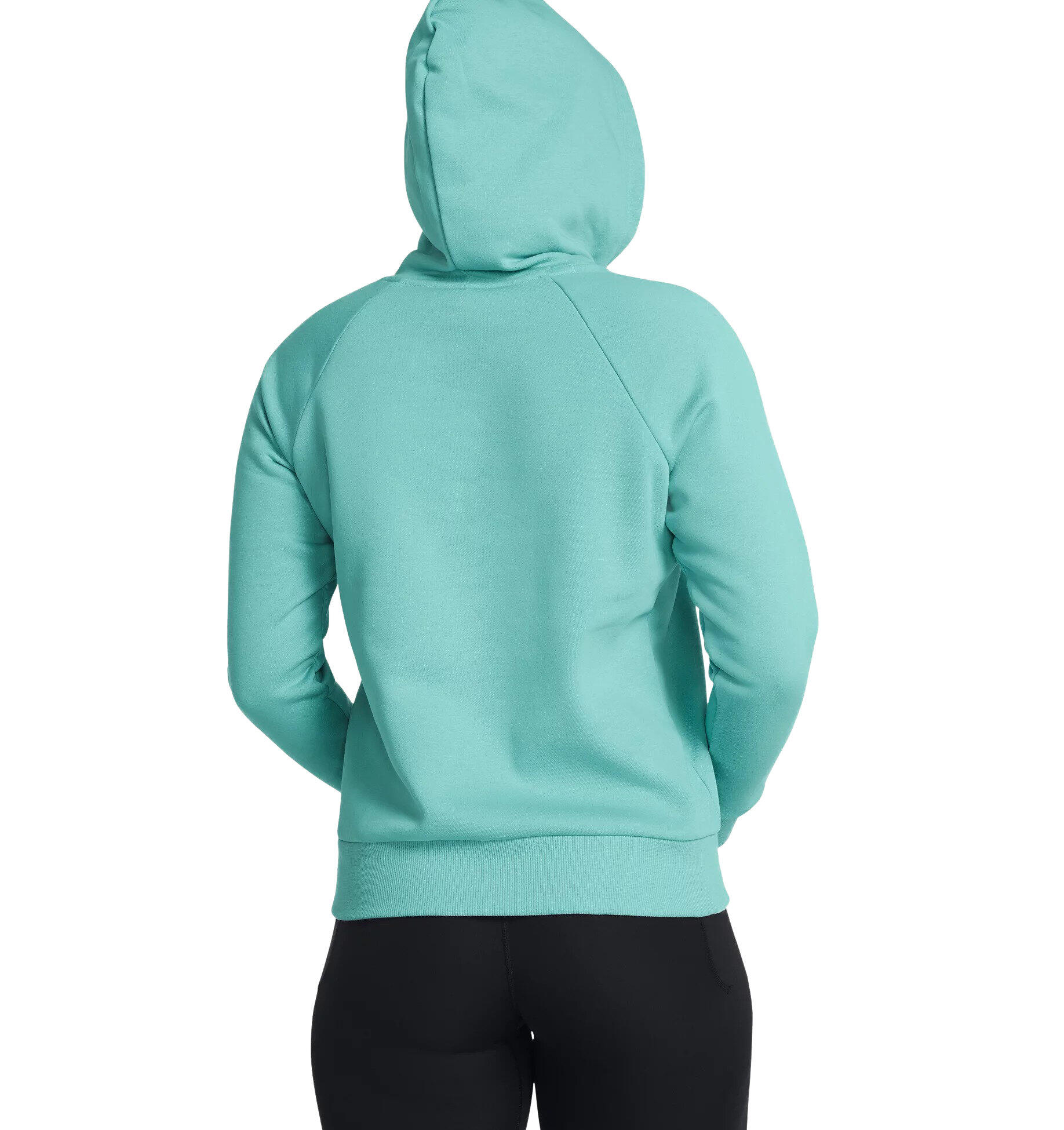 UNDER ARMOUR Rival Fleece-Hoodie mit großem Logo für Damen 2/3