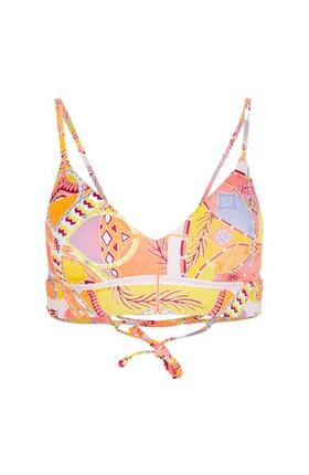 O'NEILL O'neill Vêtements de natation WAVE TOP Femmes Purple Rose