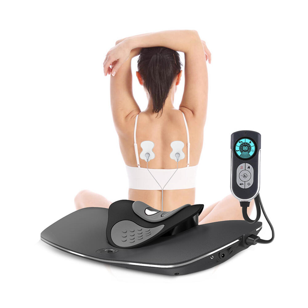 Fitagon Nackenstrecker mit Wärme und Impulsmassage 4/7