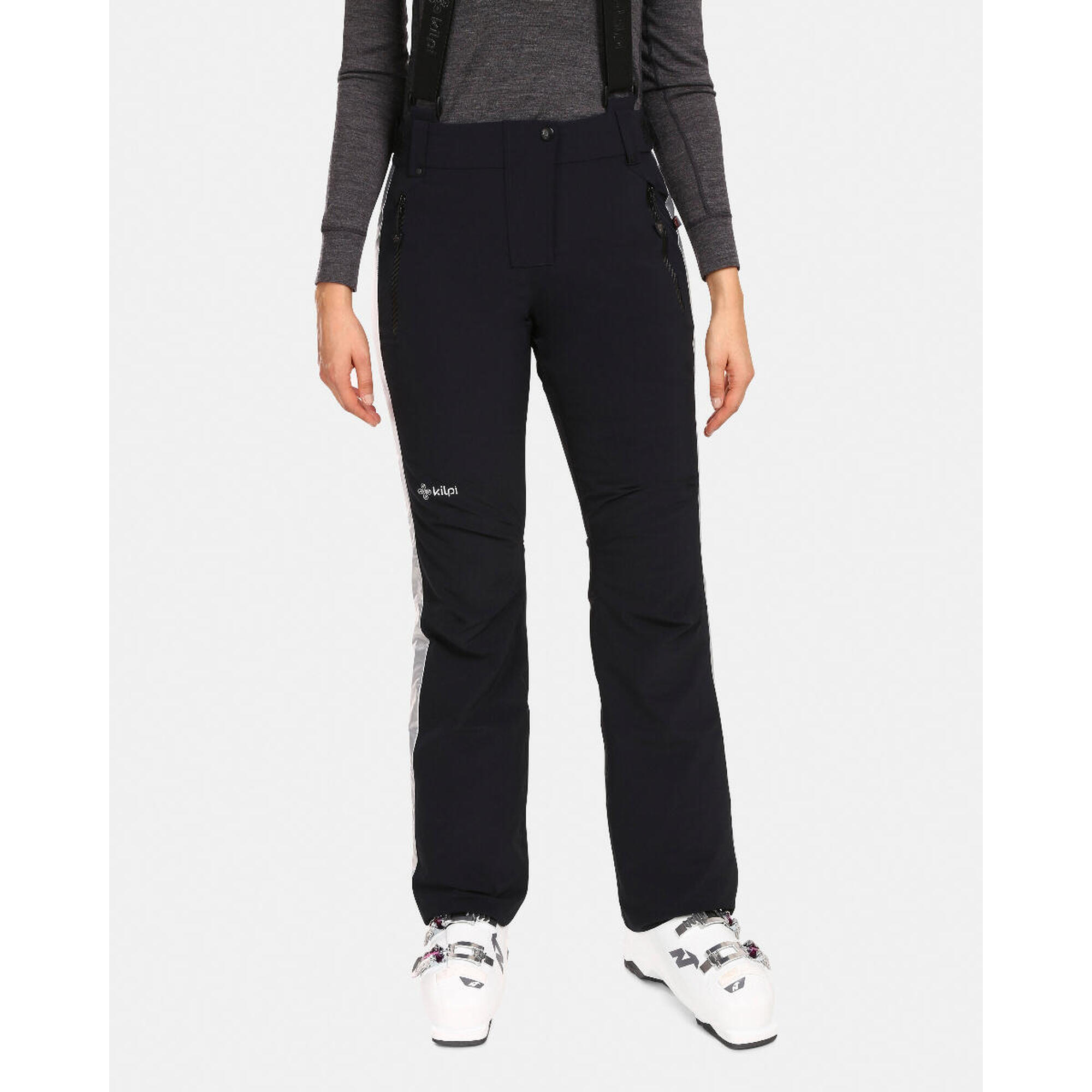 Kilpi - Pantalon De Ski De Luxe Pour Femme Kilpi Ltd Themis-w - Pantalons - Noir - 42 M/l - Decathlon