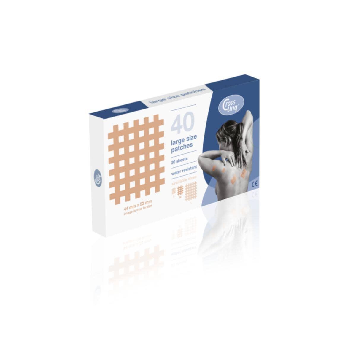 CrossLinq® acupressure cross patches – Large 2/8