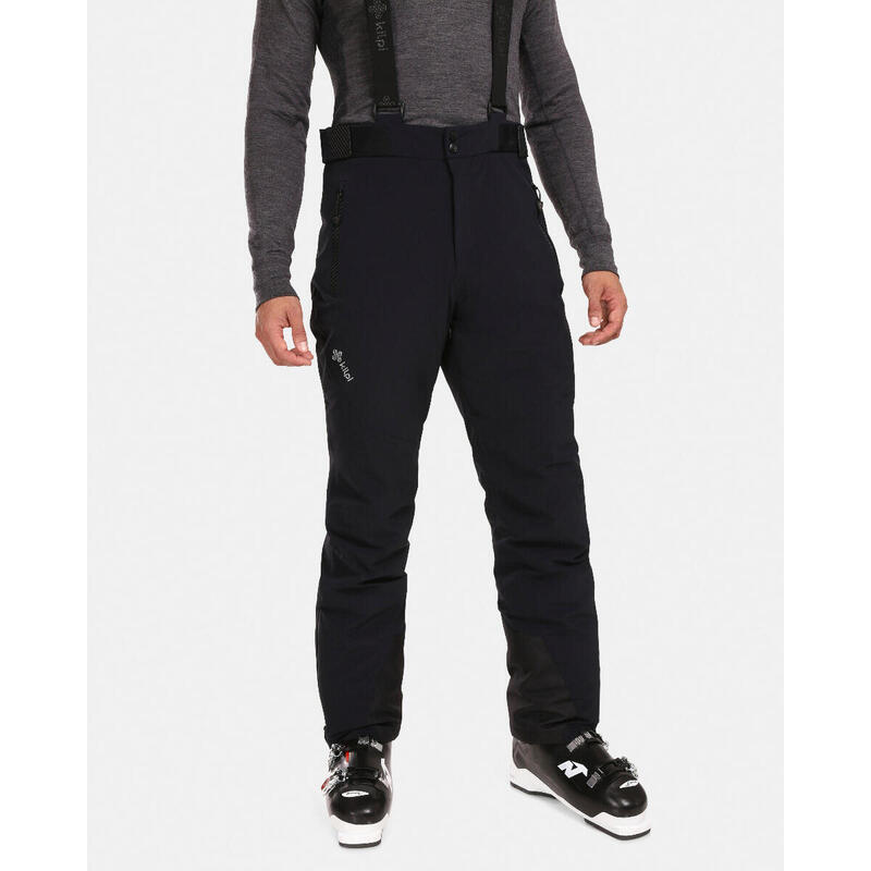 Combinaison de ski homme de Marque luxe Pantalons de ski coupe-vent  Professionnel Coupe-vent et hydrofuge Combinaison de ski