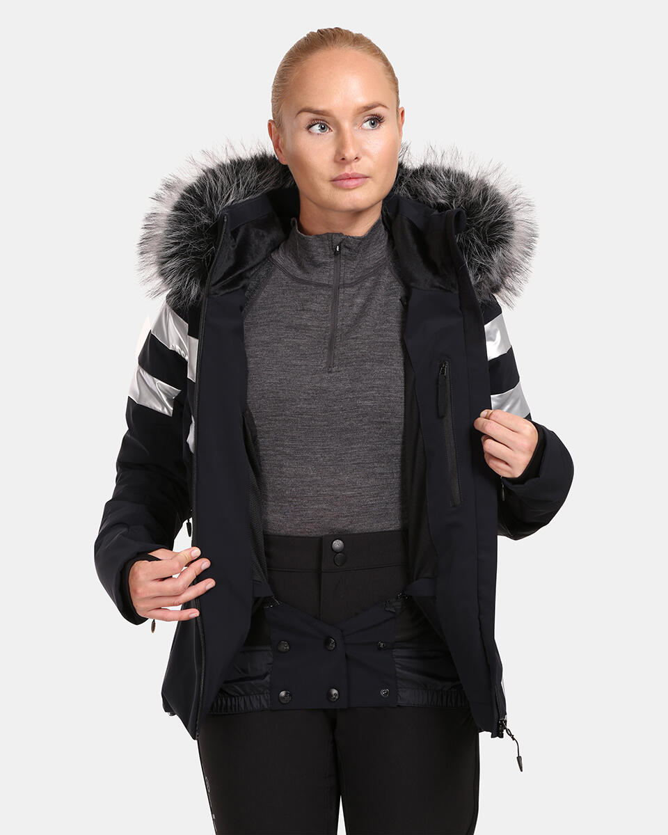 Veste de ski de luxe pour femme Kilpi LTD ASTER-W 5/7