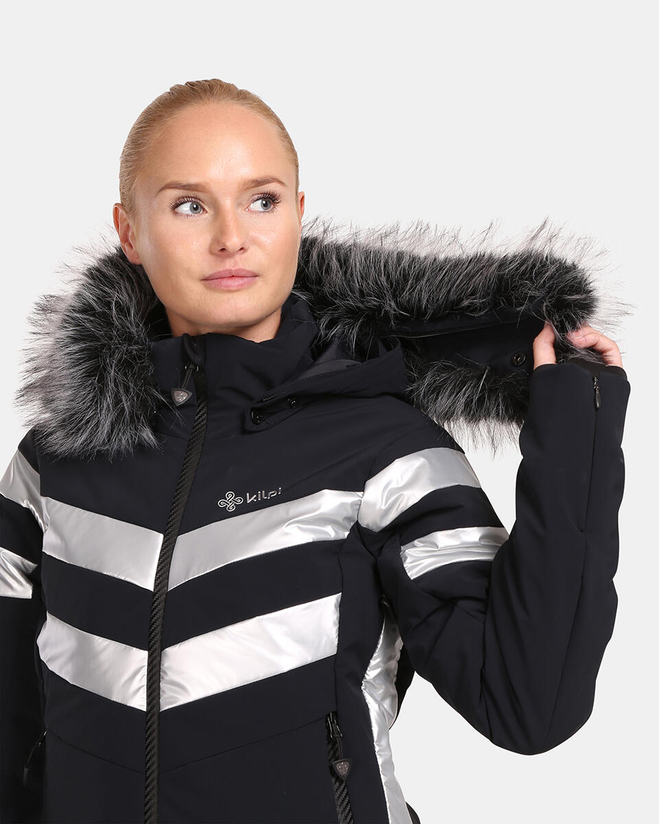Veste de ski de luxe pour femme Kilpi LTD ASTER-W 4/7