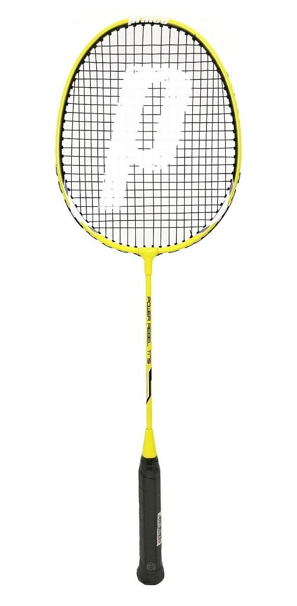 Prince Power Rebel Ti 75 Badminton Racket & Cover 2/3