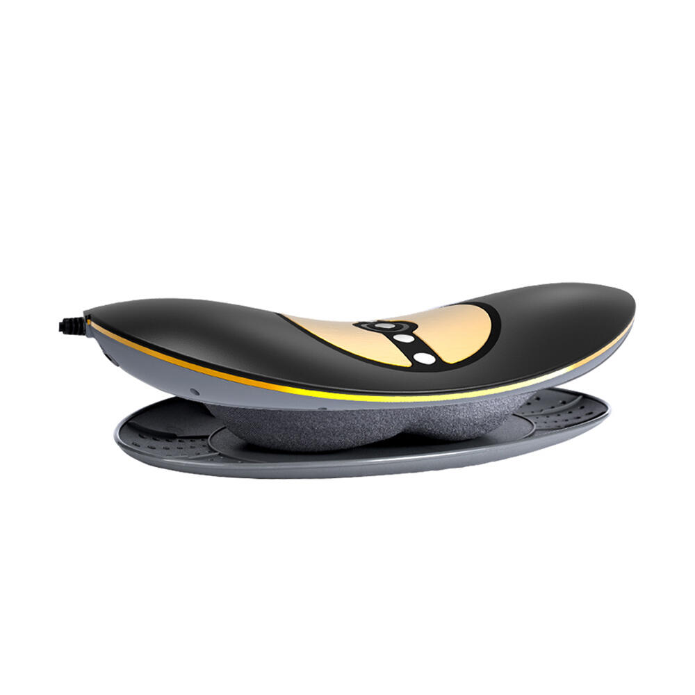 Extenseur dorsal Fitagon avec chaleur 3 niveaux et massage noir 6/7