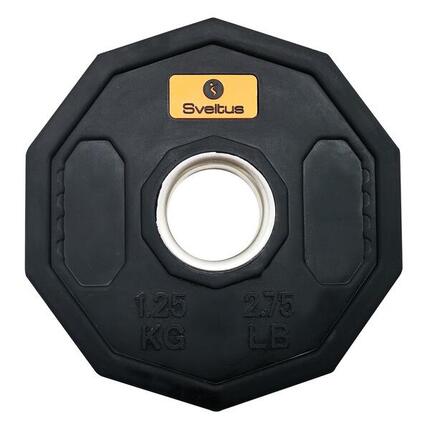 Disque de poids 1,25 kg SCHWARZ pour barre olympique 50 mm