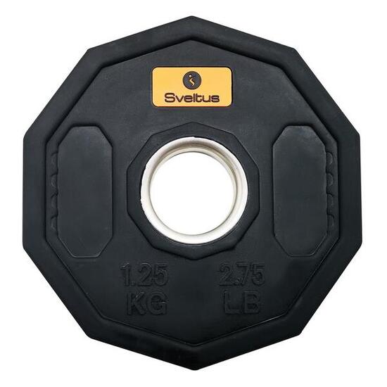 Disque de poids 1,25 kg SCHWARZ pour barre olympique 50 mm
