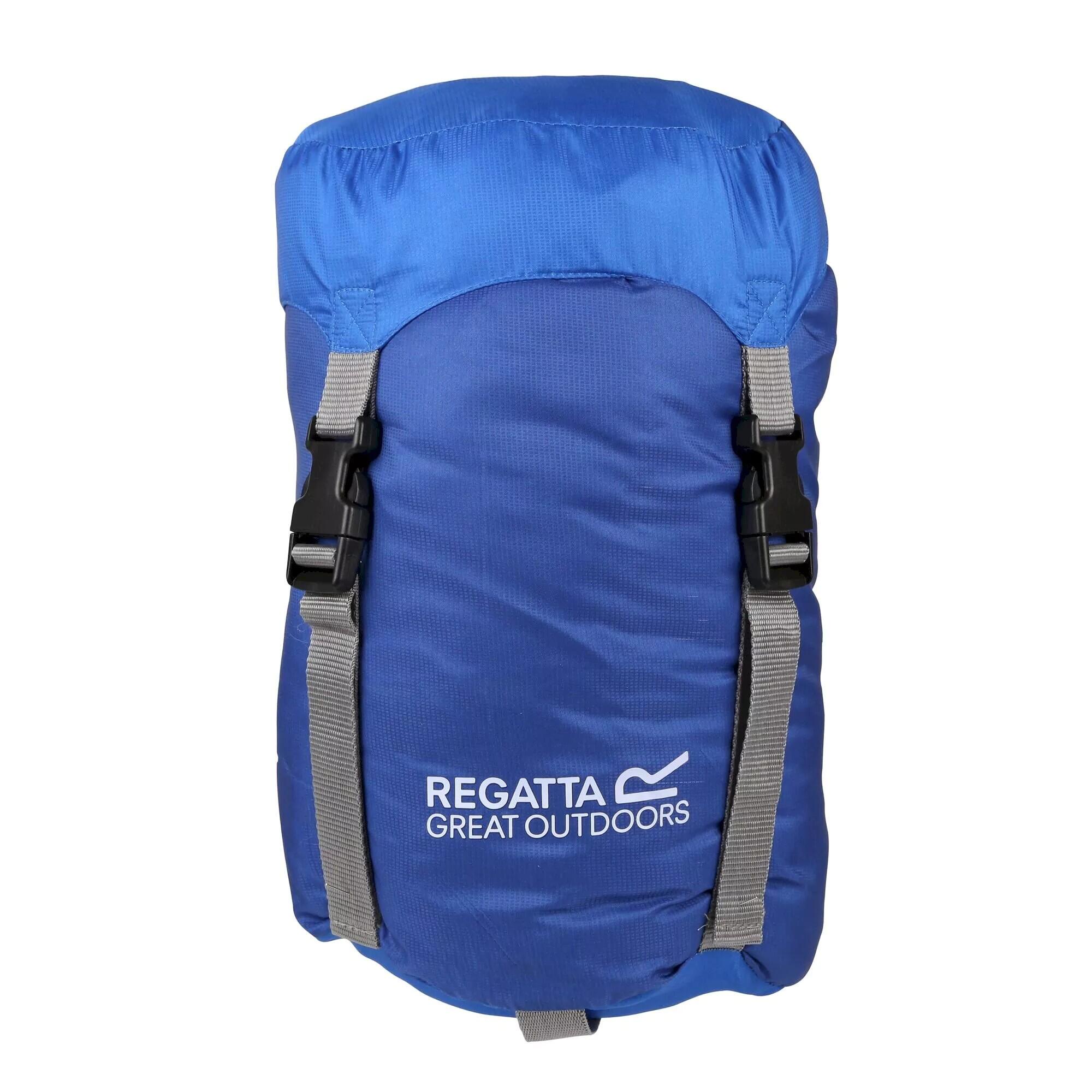REGATTA Hilo v2 200 Mummy Sleeping Bag (Oxford Blue/Laser Blue)