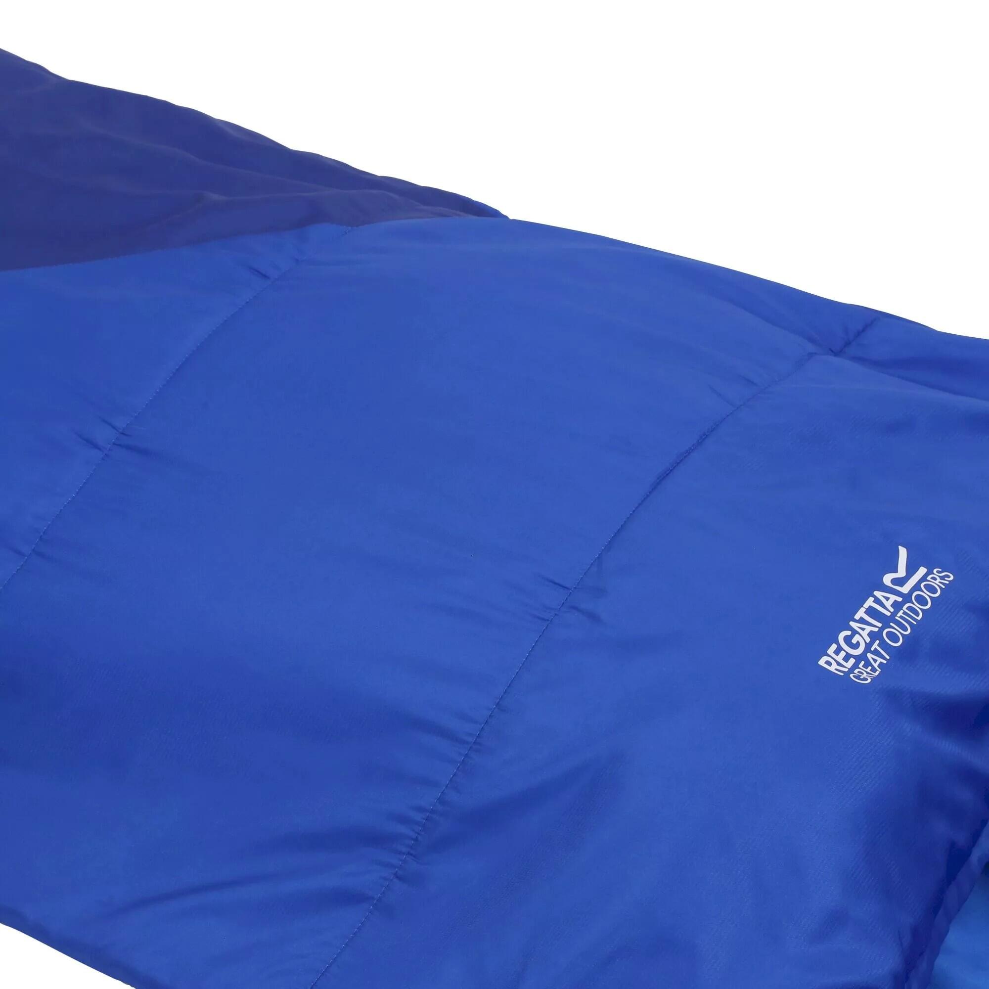 Sacco A Pelo Mummy Regatta Hilo V2 200 Blu Oxford Blu Laser 3/5