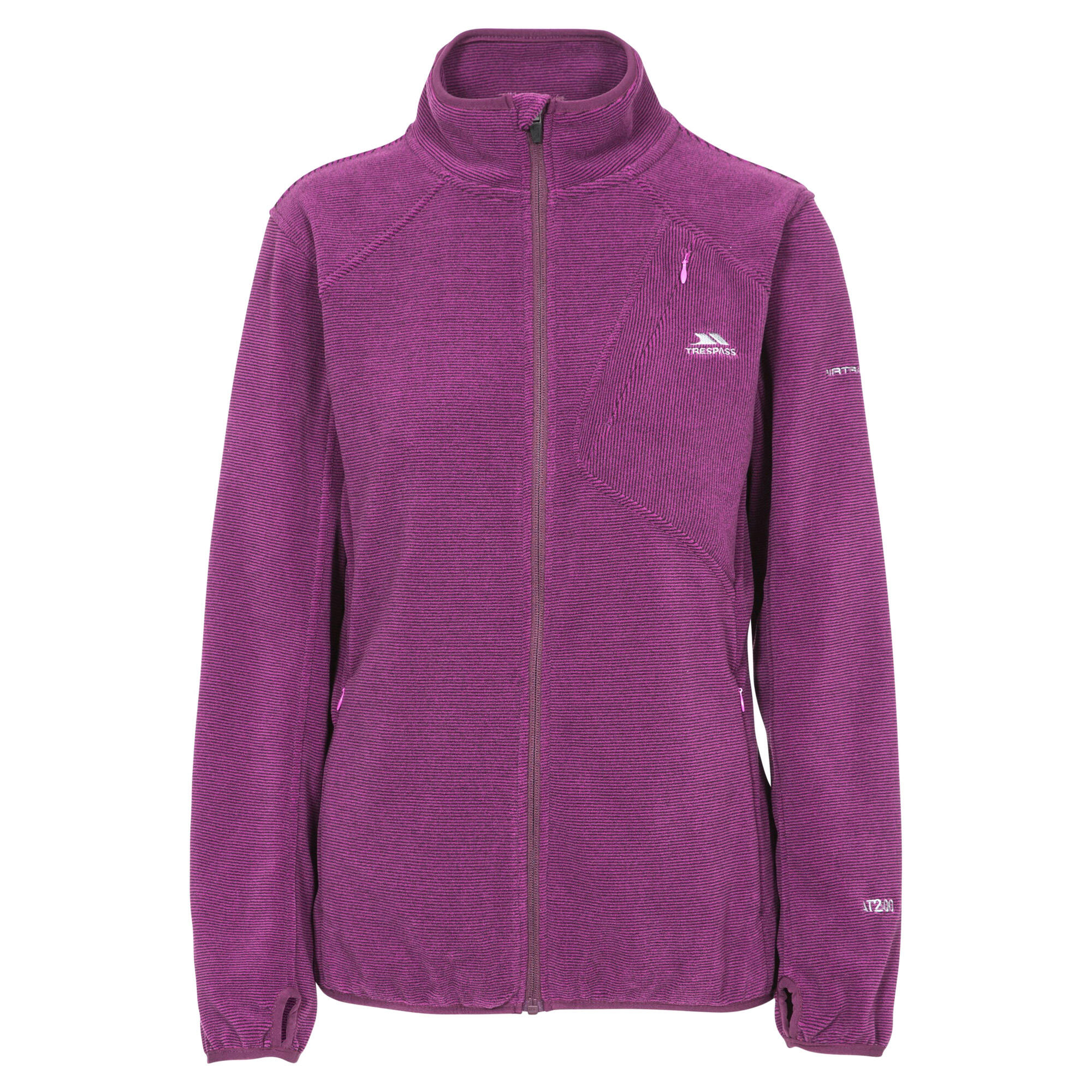 Women's CIARAN fleece jacket (Violet)