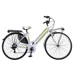 Vélo de ville MOVING 28" femme - Bleu clair