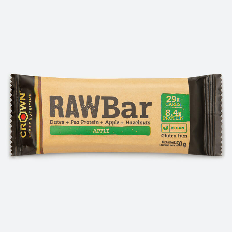 Barra feita de tâmaras, proteínas, avelãs (Vegan Raw Bar) Exclusivo Online                   2 cores disponíveis
 2,49€  Preço por quantidade 498,01€kg CROWN SPORT NUTRITION Barra feita de tâmaras, proteínas, avelãs (Vegan Raw Bar)Vendido e expedido por: Crown Sport Nutrition    