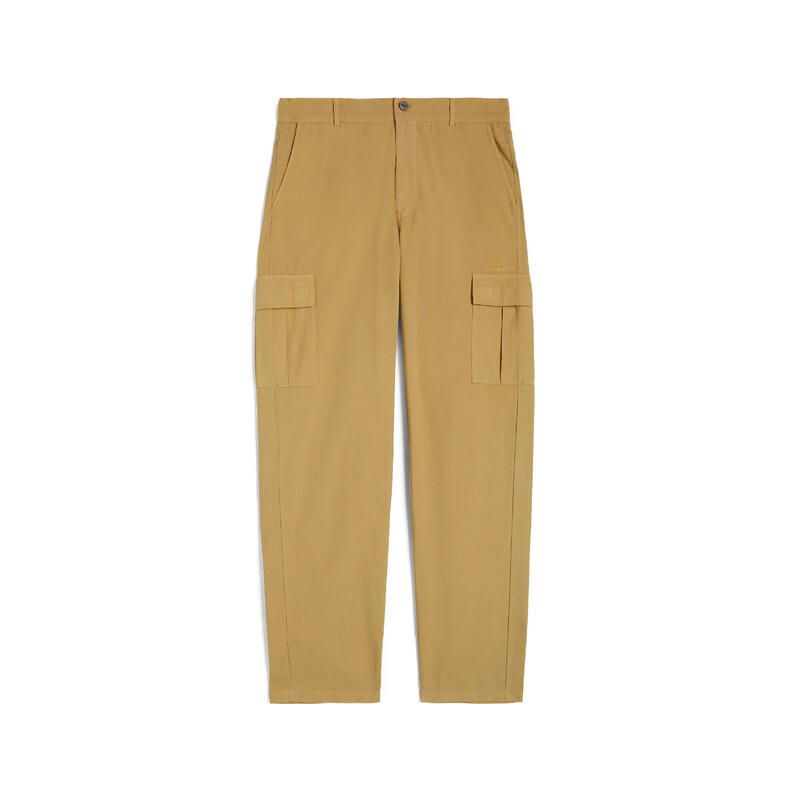 Pantalon cargo pour hommes 100 % coton