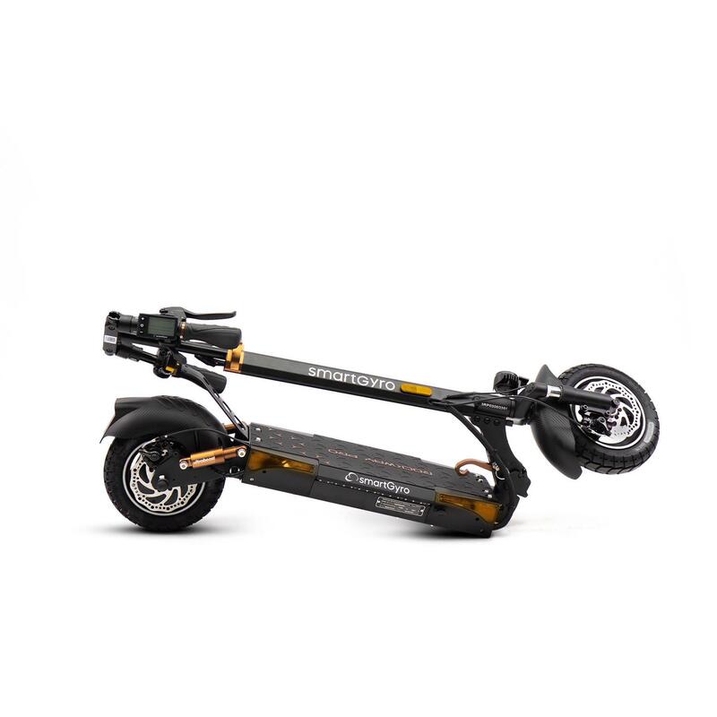 Scooter Eléctrica smartGyro RockWay PRO C, Motor 1000W 48V, Certificado DGT