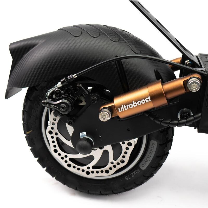 Scooter Eléctrica smartGyro RockWay PRO C, Motor 1000W 48V, Certificado DGT