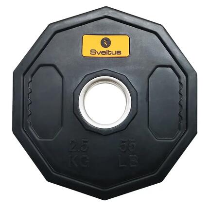 Disque de poids 1,25 kg SCHWARZ pour barre olympique 50 mm