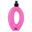 Wasserflasche "Sprint", Laufen Damen und Herren Pink