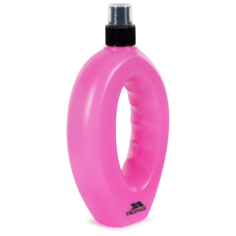 Wasserflasche "Sprint", Laufen Damen und Herren Pink