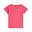 T-shirt donna in jersey con piccolo logo zebrato