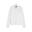 Sweat-shirt pour femmes en jersey léger avec fermeture éclair et col montant