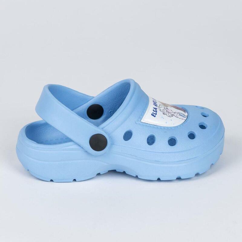 Crocs de criança Azul