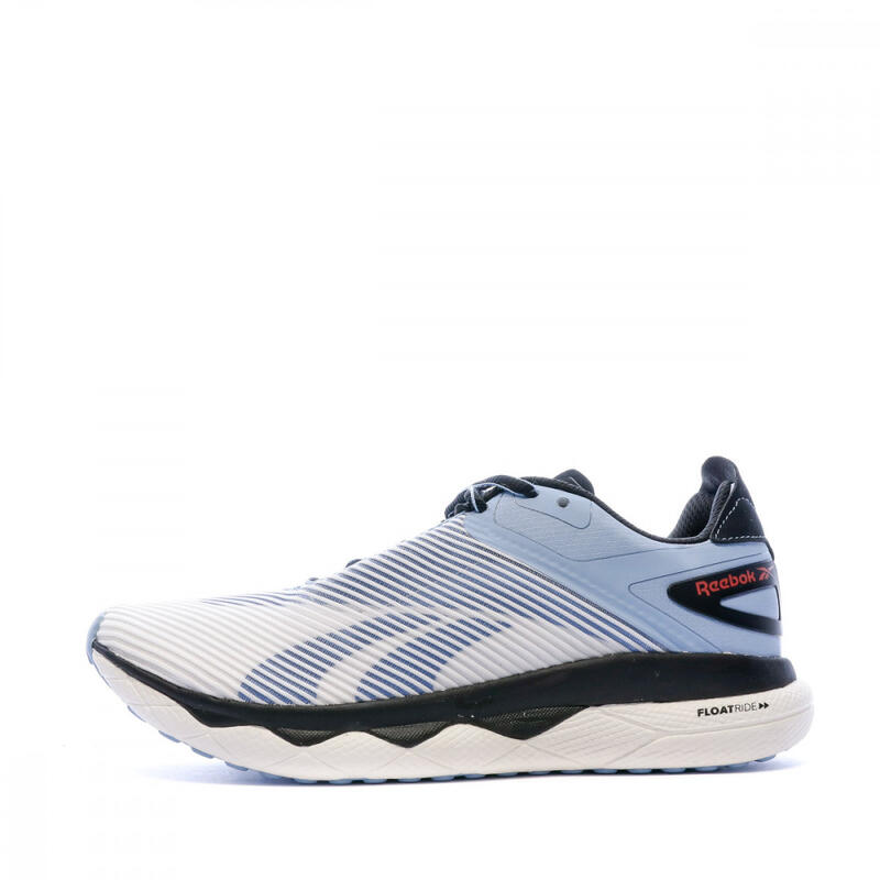 Baskets blanches/bleues femme Reebok Floatride Run Panthea