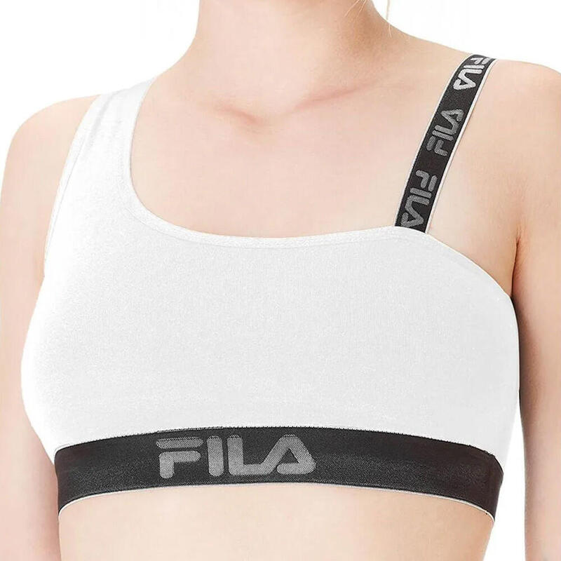 Brassière Blanche Femme Fila FU6105