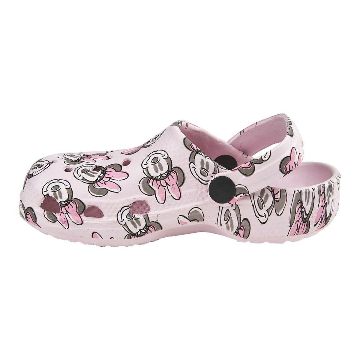 Zuecos de Playa Minnie Mouse 3/5