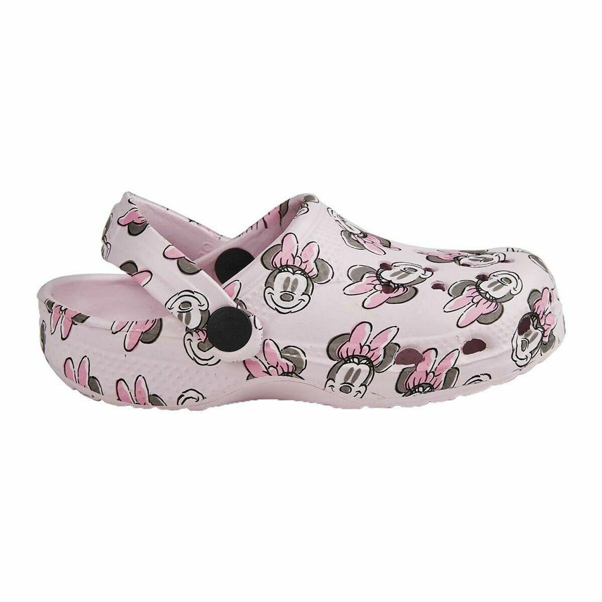 Zuecos de Playa Minnie Mouse 2/5