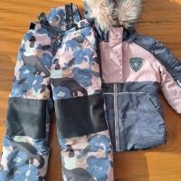 C2C - Set van twee-bij-twee ski-jacks en -broeken voor meisjes