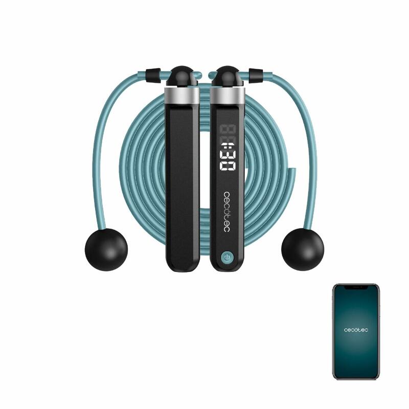 Comba para Saltar con Mangos Drumfit SmartComba 3000 Connected