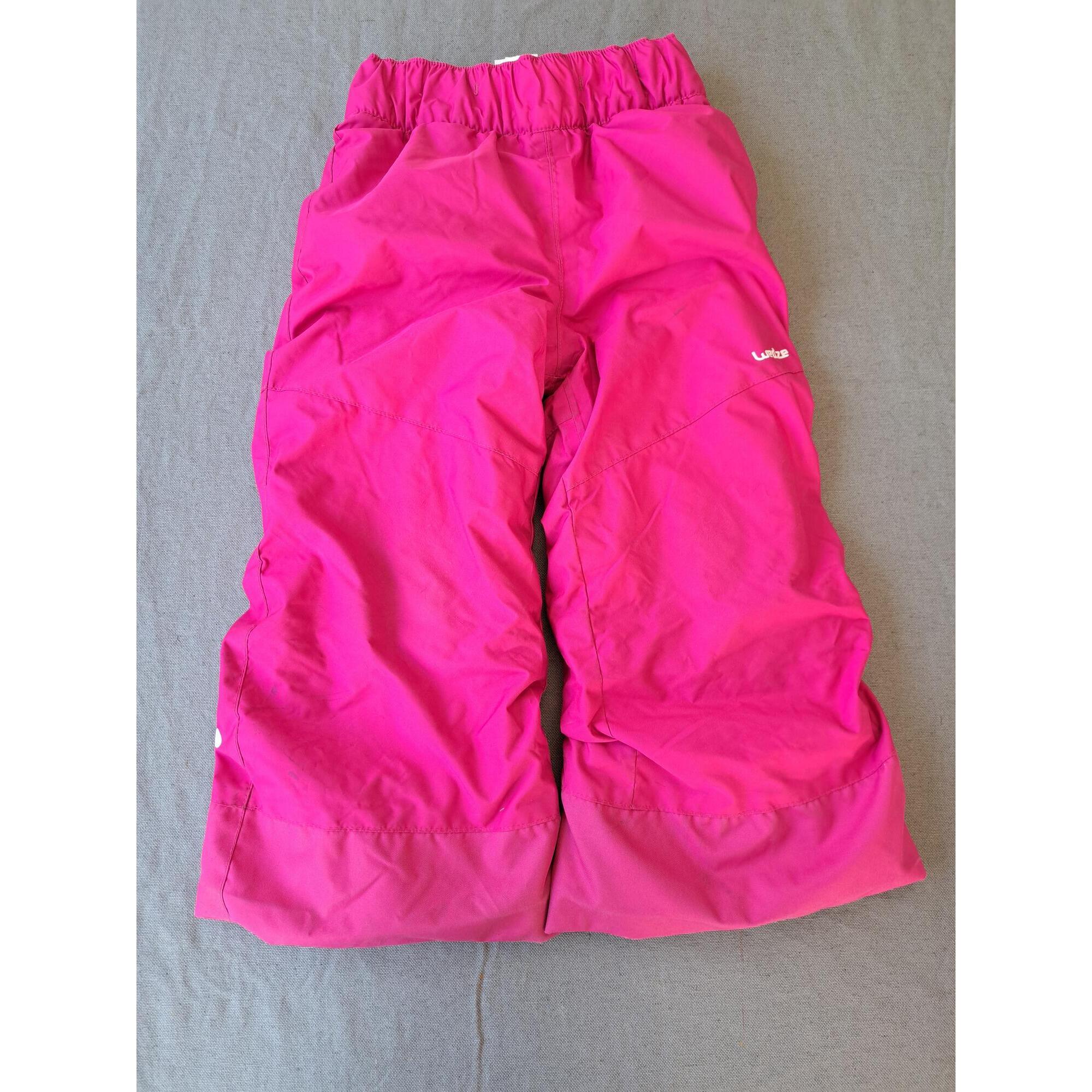 C2C Pantalon Ski fille rose 4 ans