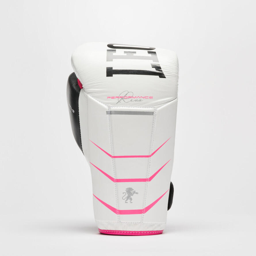 Luvas de boxe Leone1947 REVO FLUO branco 12 oz 2/7