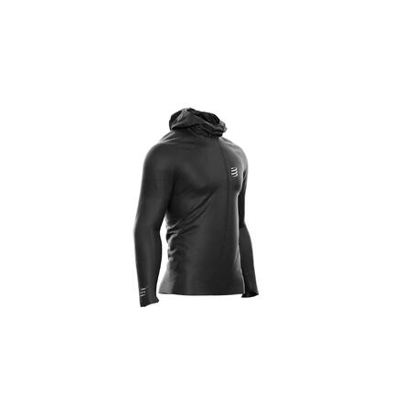Kurtka do biegania męska Compressport Hurricane Waterproof 10/10 Jacket