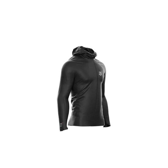 Kurtka do biegania męska Compressport Hurricane Waterproof 10/10 Jacket