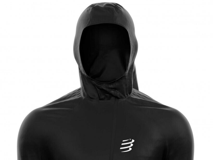 Chaqueta ultraligera Compressport 10/10 impermeable para hombre 3/7