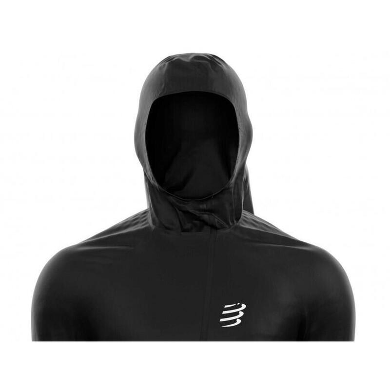 Kurtka do biegania męska Compressport Hurricane Waterproof 10/10 Jacket