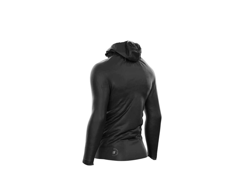 Kurtka do biegania męska Compressport Hurricane Waterproof 10/10 Jacket